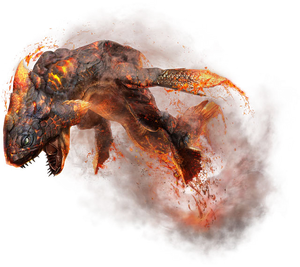 MHGen-Lavasioth Render 001