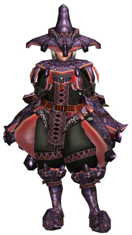 File:FrontierGen-Mizuha G Armor (Blademaster) (Female) Render 001.png