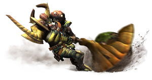MHP3-Hammer Equipment Render 001