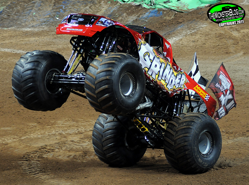Mohawk Warrior Monster Jam