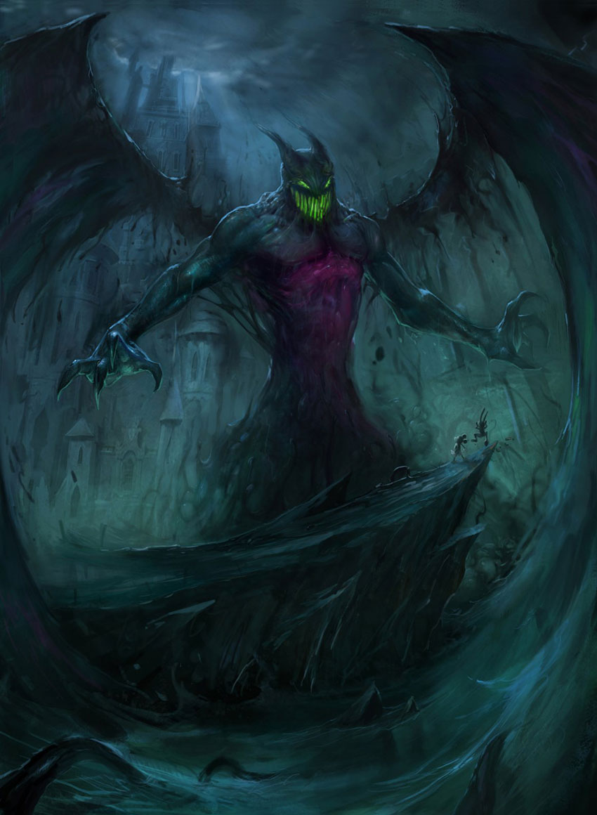 The Shadow Blot | Monster Moviepedia | FANDOM powered by Wikia