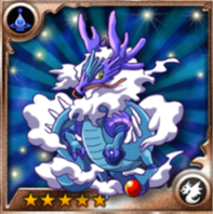 Azure Dragon of Spring(SR)