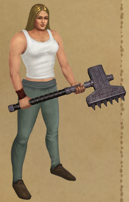 Cold Iron Pulverizer