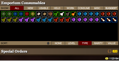Consumables