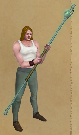 Luminescent Rod