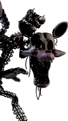 RedesignedFoxyTheMangle