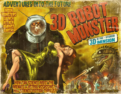 3d robot monster by chadgrimm-d4jihjj