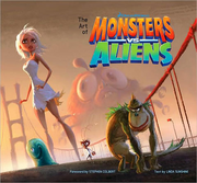 The Art of Monsters vs. Aliens
