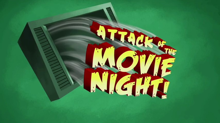 Attack of the Movie Night | Monsters vs. Aliens Wiki | FANDOM powered