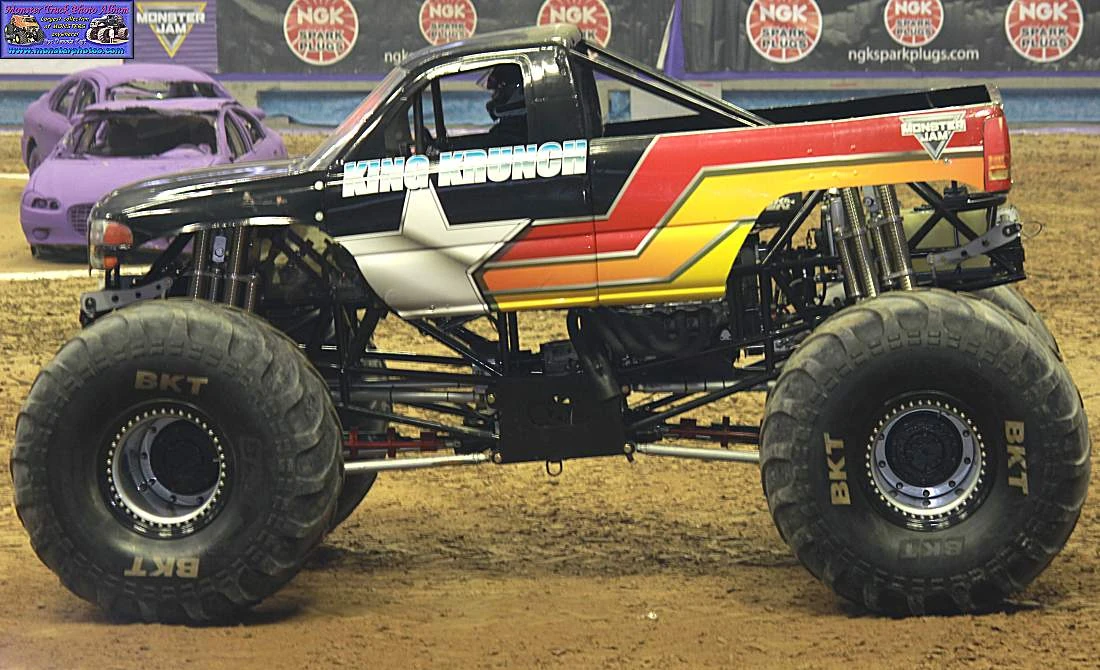 King Krunch Monster Trucks Wiki FANDOM powered by Wikia