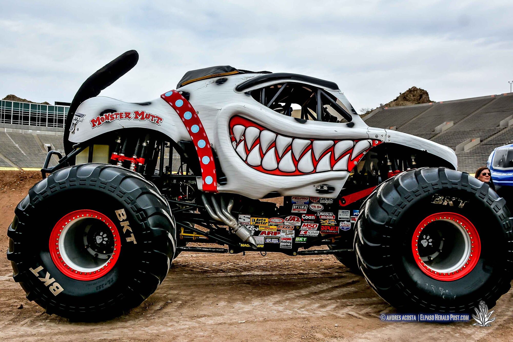 Monster Mutt Dalmatian Monster Trucks Wiki Fandom Powered By Wikia