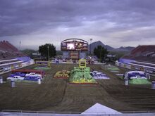 Track shot vegas