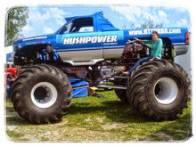 Turbo Diesel Monster Truck