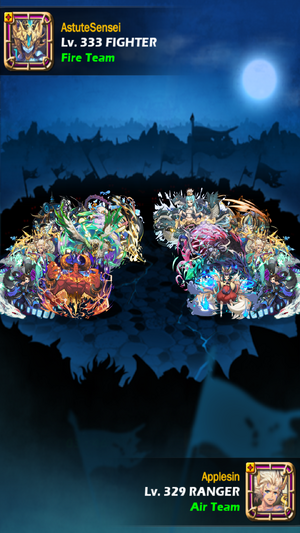 Team Battle Fight