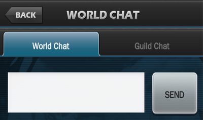 World Chat Screen