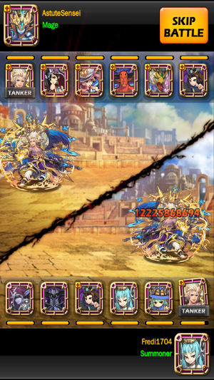 Arena Battle