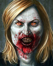 Claire zombie