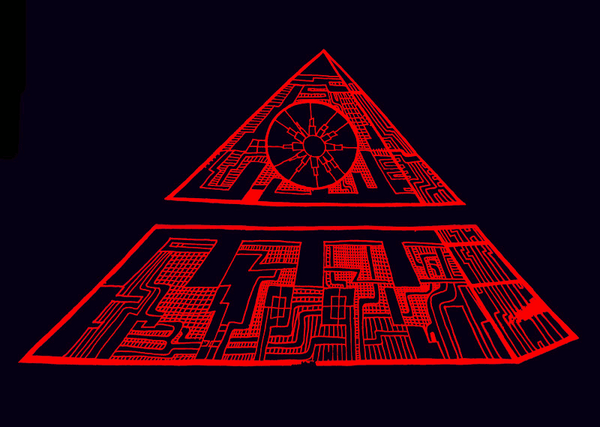 Death star pyramid