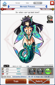 Mermaid Princess - Master