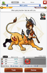 Wild Lamia