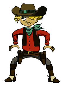 Billy the Kid (Moomin)