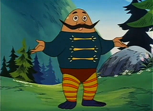 Emeraldo the Strongman.