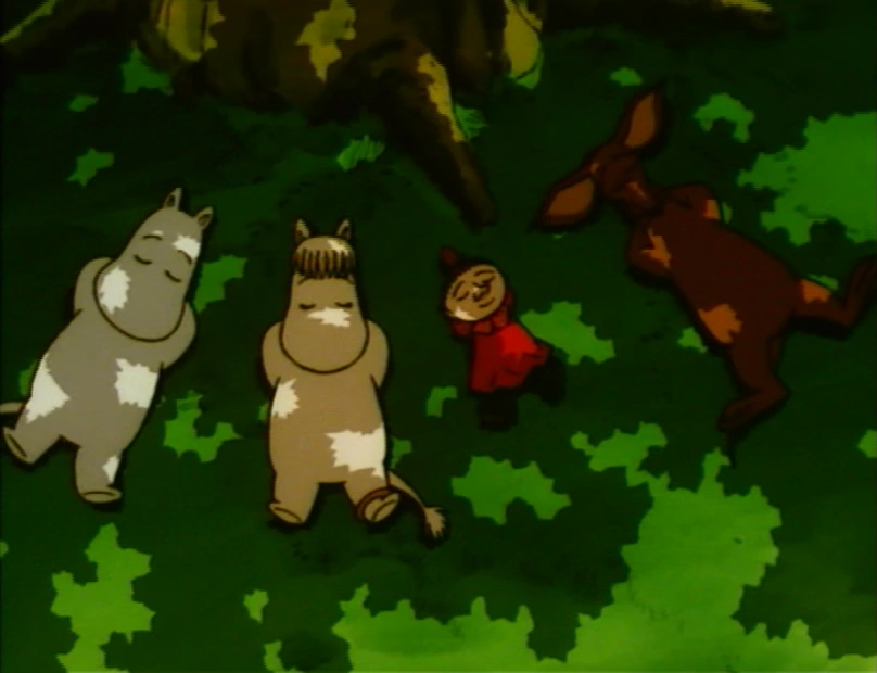 Image Moomintroll, Little My, Sniff and Snork Maiden.png Moomin