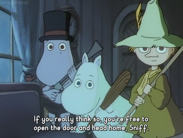 File:Moominpappa, Snufkin and Moomintroll.png