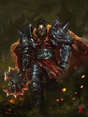 Orc death knight by nkabuto-d3e7gsh