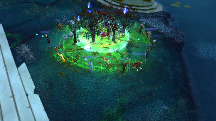 Sanctum of the Moon Cleansing
