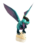 Cupcake flying
