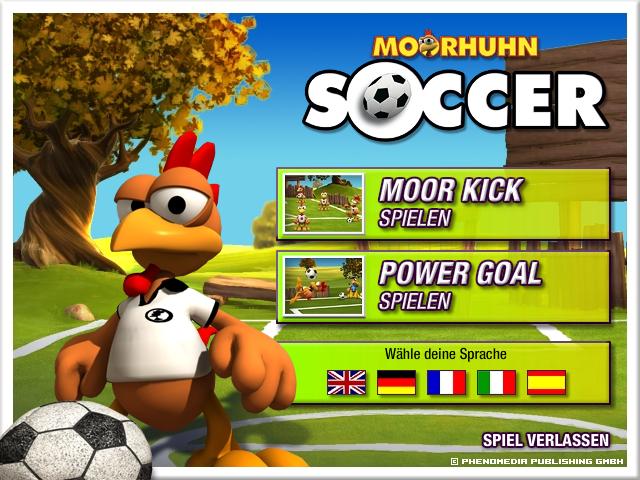 Moorhuhn Soccer Moorhuhn Soccer