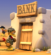 Bankräuber MHW