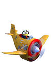 Moorhuhn Adventure Flugzeug