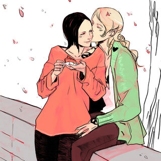 Resulta ng larawan para sa helen blackthorn and aline penhallow