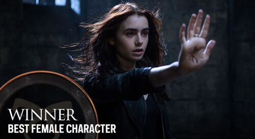 Shadowhunters AwardFrame Female