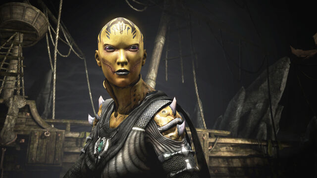 Datei:Mortal Kombat X Screenshot Dvorah.jpg