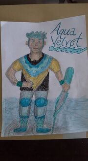 Aqua Velvet