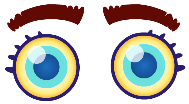 Funny Big Eye Glasses Funny Big Eye Glasses