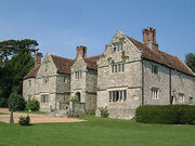 Arreton Manor side-shot view