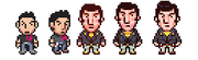 Leo sprite development
