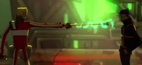Duke's Electrified Cane