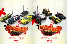 Mischief vehicle packs