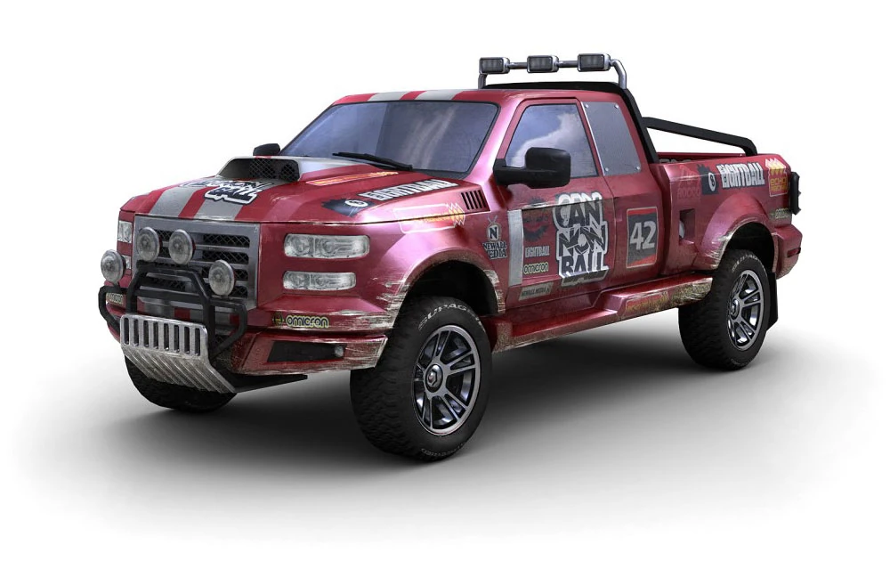 Motorstorm Pacific Rift Monster Truck fasrtarget