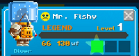 Mr. Fishy