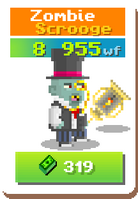 Zombie Scrooge