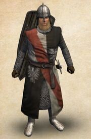 Nealcha in Surcoat