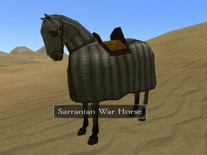 SarranianWarHorse