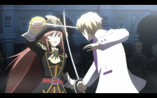 Marika ~ Beginner Swordsman