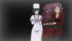 Ririka saves Luca